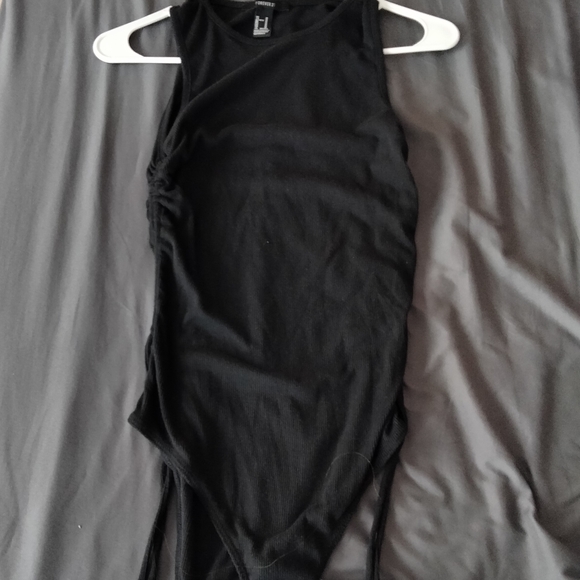 Black Forever 21 Body Suit - Picture 2 of 2